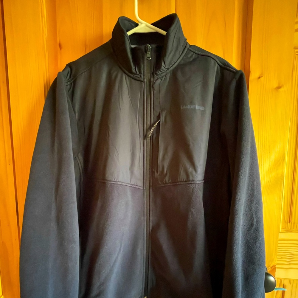 Men’s Lands End Fleece Jacket
